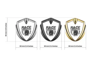 Badge Logo Custom Corse Sportive